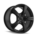 TOUREN TR9 3190 MATTE BLACK 17X7 5-127 42MM 71.5MM