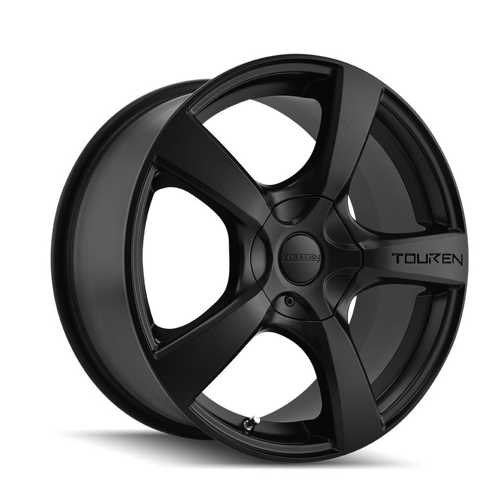 TOUREN TR9 3190 MATTE BLACK 17X7 5-127 42MM 71.5MM