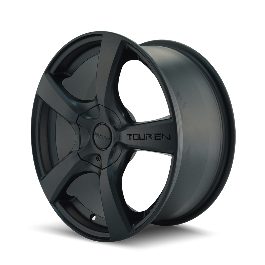 TOUREN TR9 3190 MATTE BLACK 17X7 5-127 42MM 71.5MM