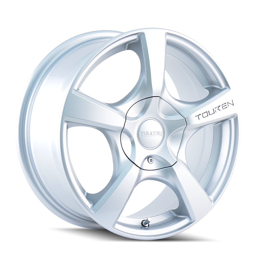 TOUREN TR9 3190 GLOSS HYPER SILVER 16X7 5-127 42MM 71.5MM
