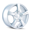 TOUREN TR9 3190 GLOSS HYPER SILVER 16X7 5-127 42MM 71.5MM