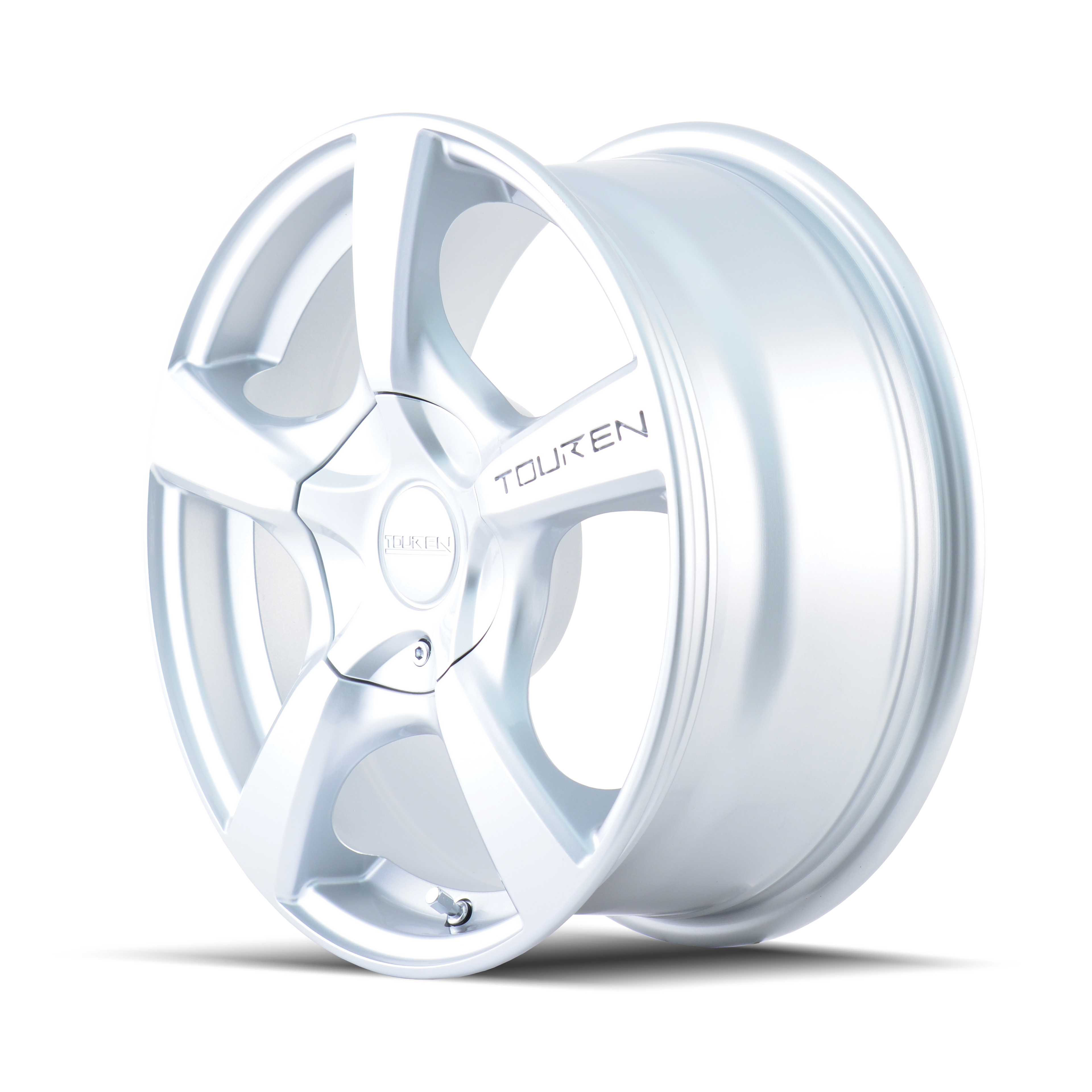 TOUREN TR9 3190 GLOSS HYPER SILVER 17X7 5-127 42MM 71.5MM