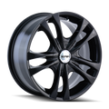 TOUREN TR22 3222 GLOSS BLACK 16X7 4-100/4-114.3 40MM 67.1MM