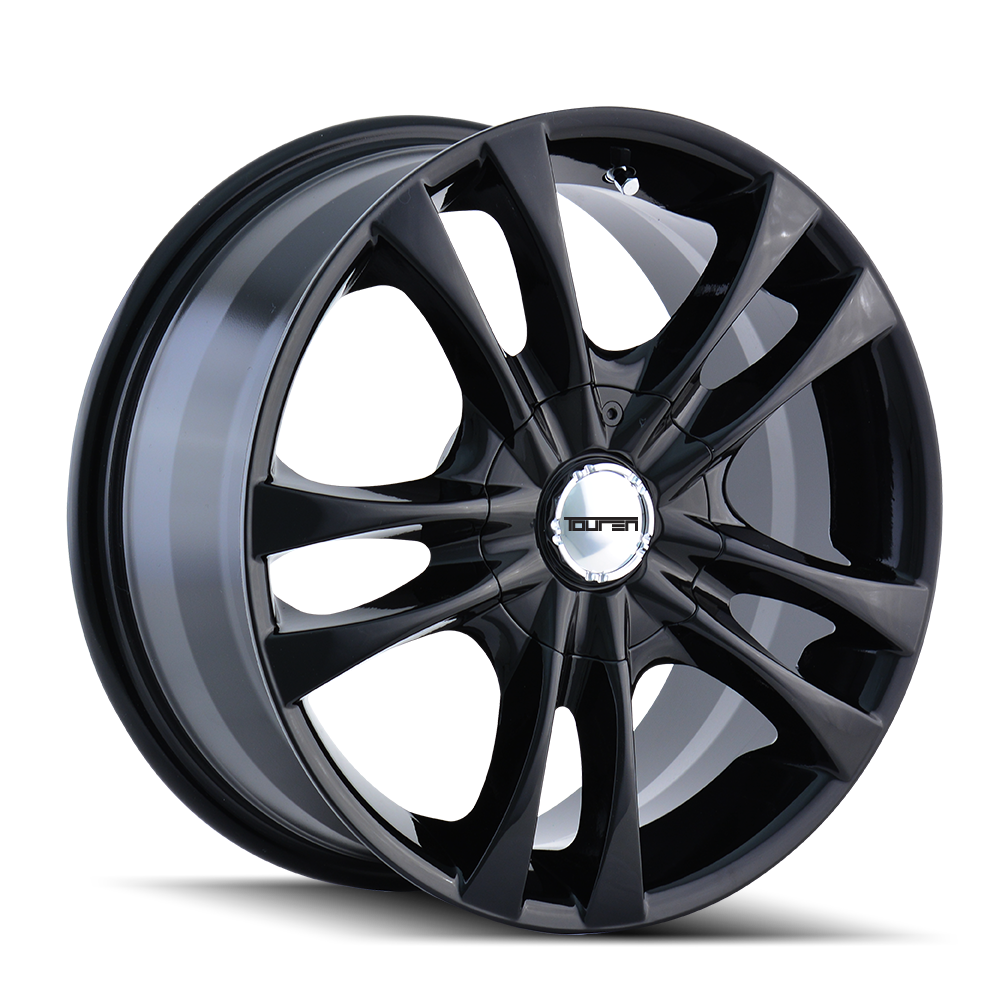 TOUREN TR22 3222 GLOSS BLACK 16X7 4-100/4-114.3 40MM 67.1MM