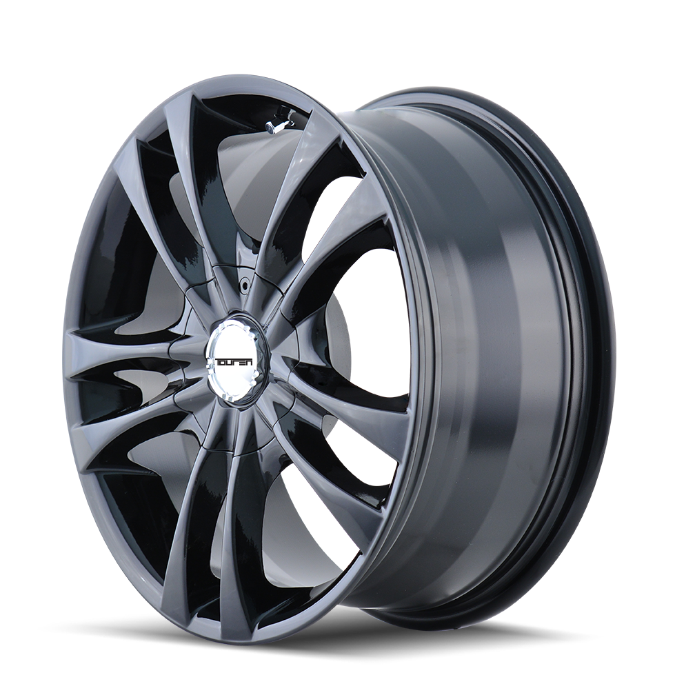 TOUREN TR22 3222 GLOSS BLACK 17X7 5-105/5-114.3 40MM 72.62MM