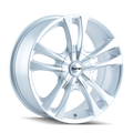 TOUREN TR22 3222 GLOSS HYPER SILVER 16X7 5-110/5-115 40MM 72.62MM