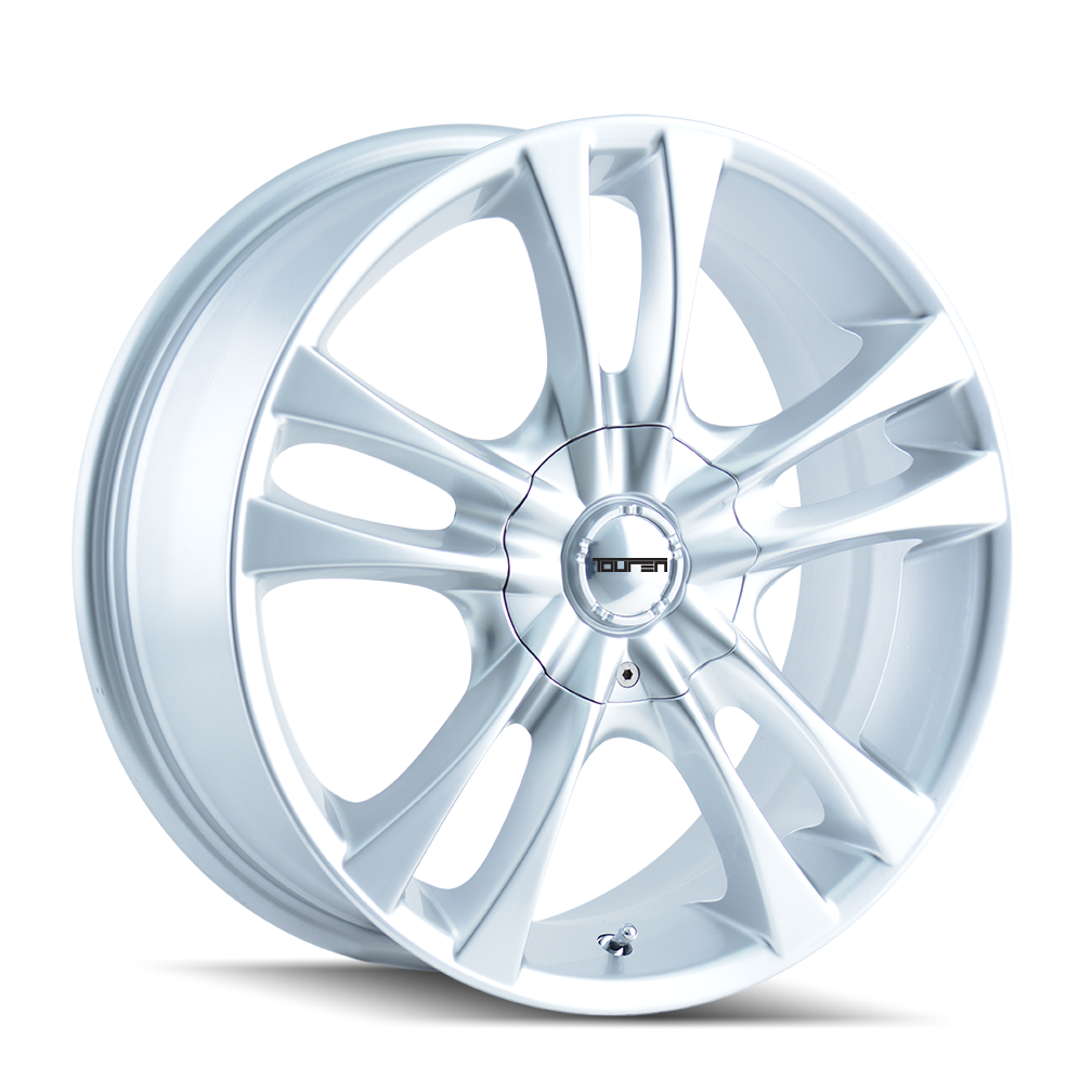 TOUREN TR22 3222 GLOSS HYPER SILVER 16X7 4-100/4-114.3 40MM 67.1MM