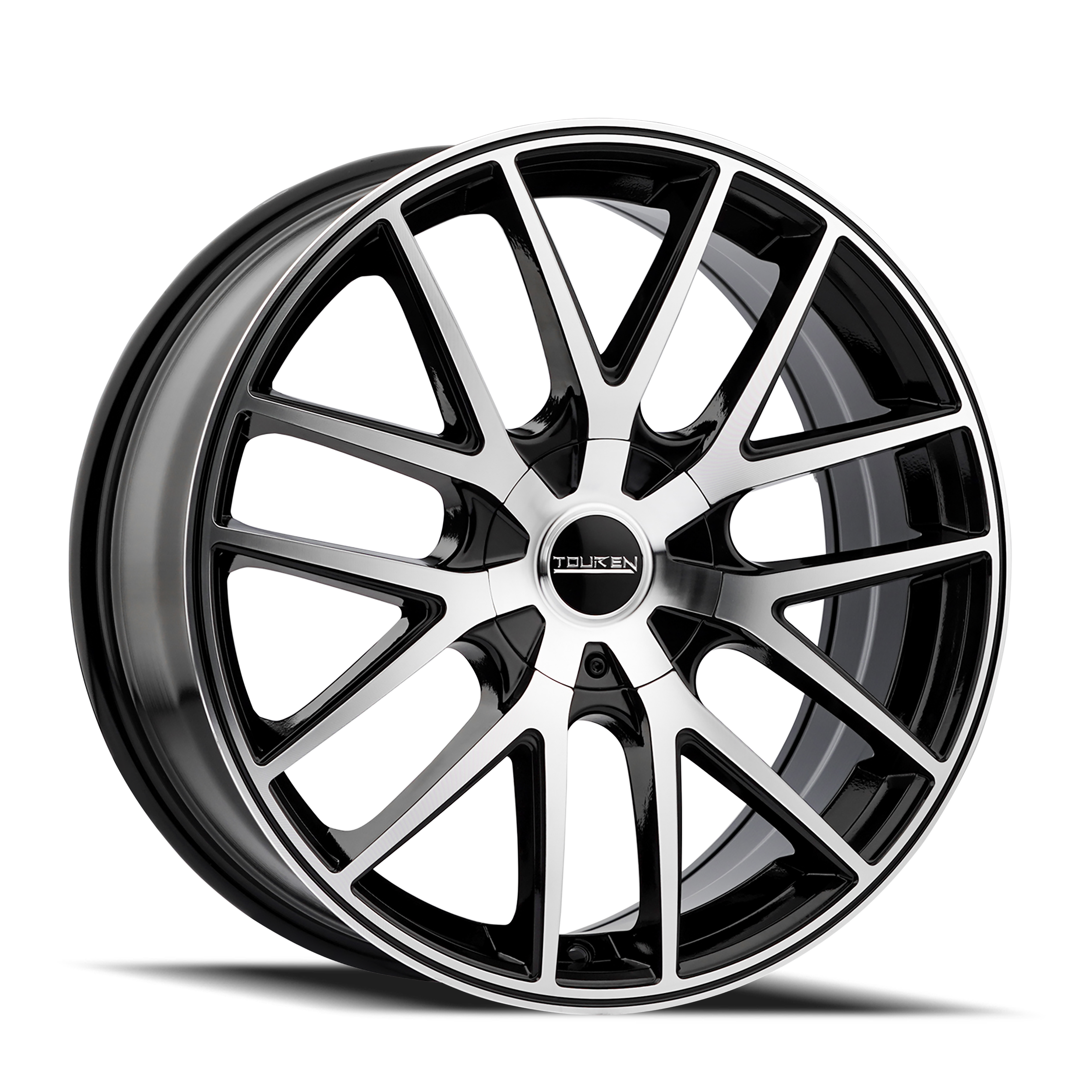 TOUREN TR60 3260 GLOSS BLACK MACHINED 20X8.5 5-127 40MM 71.5MM