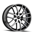 TOUREN TR60 3260 GLOSS BLACK MACHINED 20X8.5 5-127 40MM 71.5MM