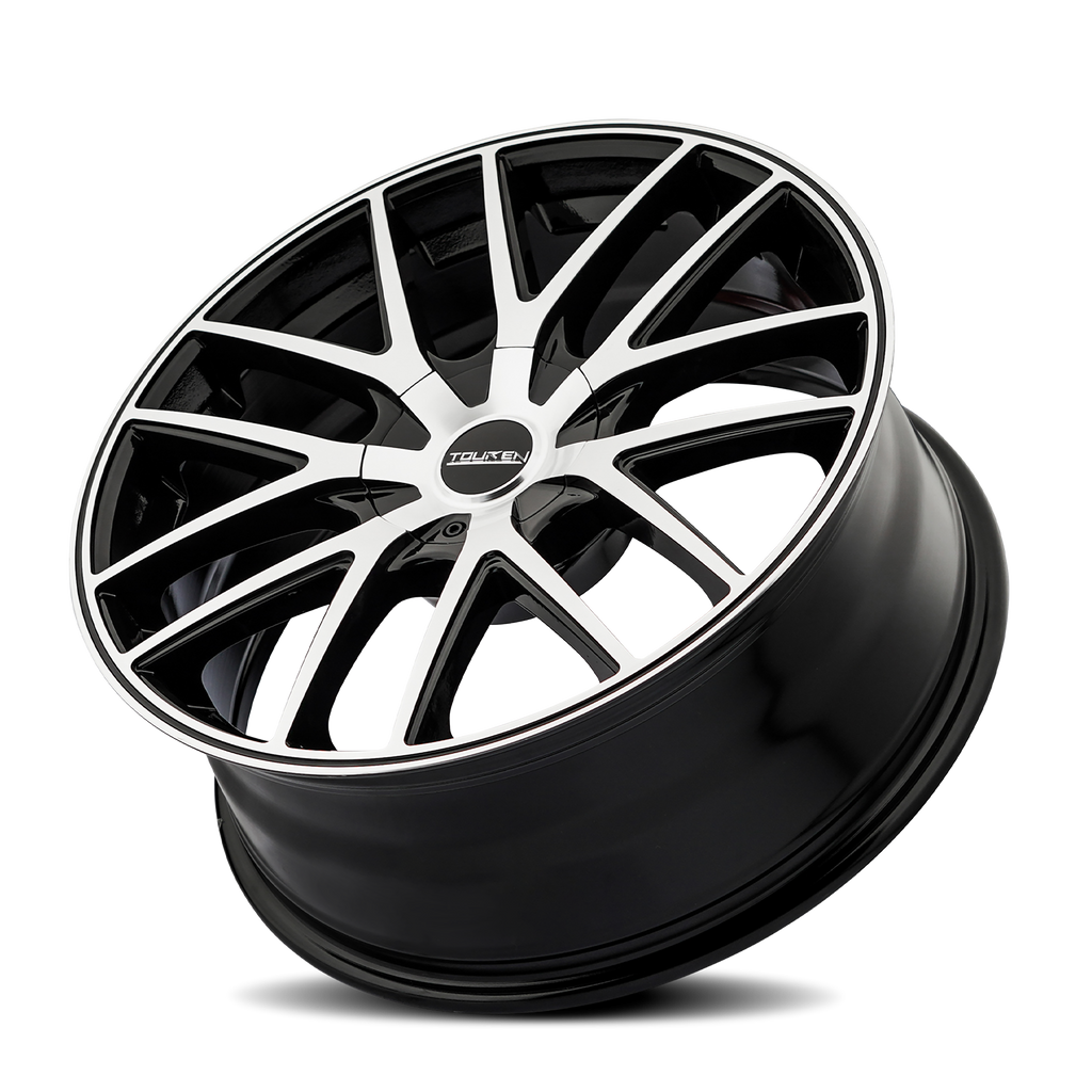 TOUREN TR60 3260 GLOSS BLACK MACHINED 20X8.5 5-115/5-120 20MM 74.1MM