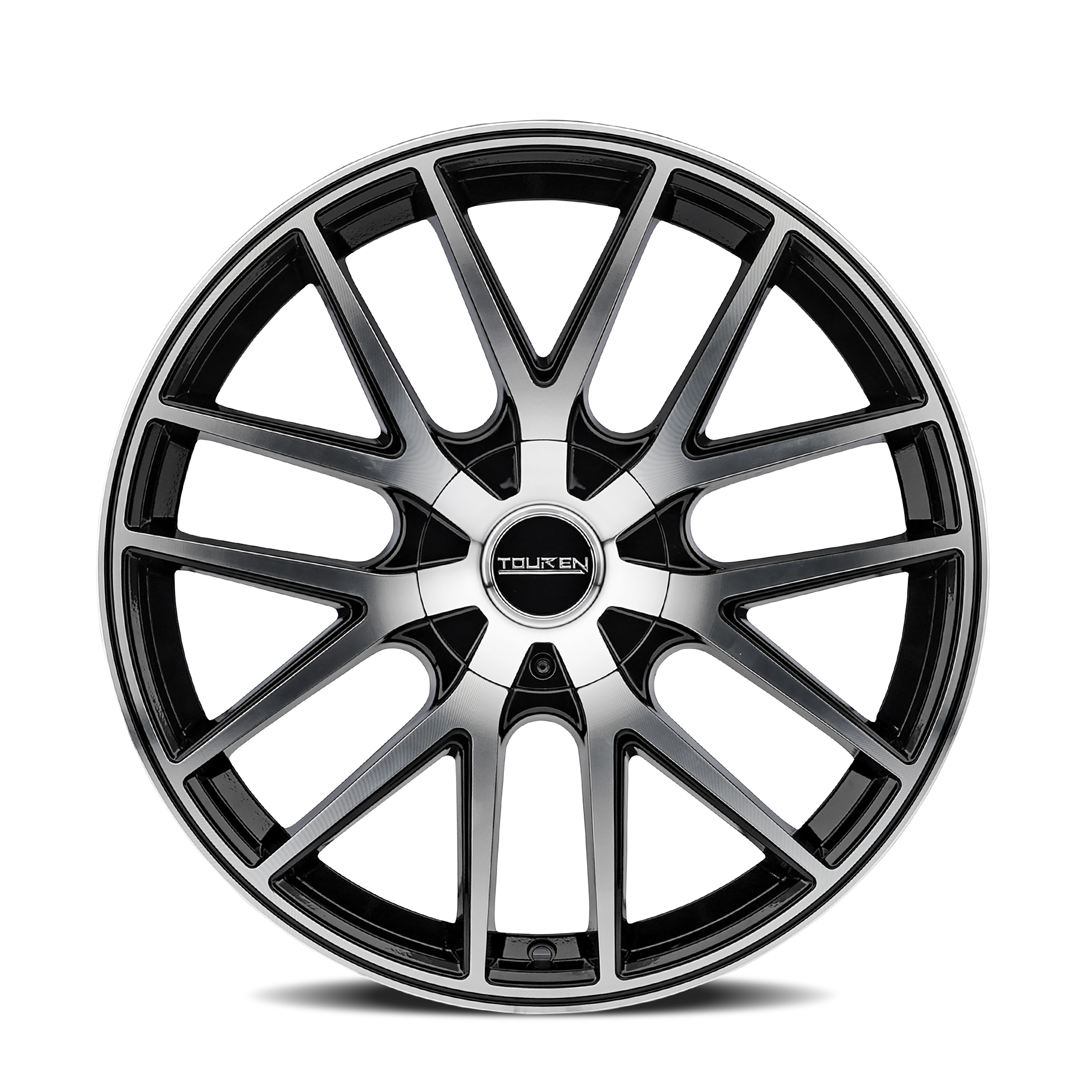 TOUREN TR60 3260 GLOSS BLACK MACHINED 20X8.5 5-127 40MM 71.5MM