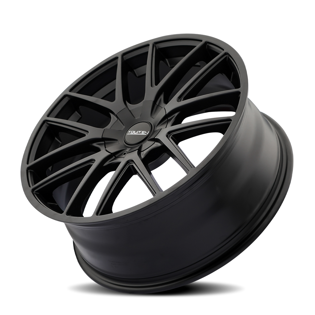 TOUREN TR60 3260 MATTE BLACK 18X8 5-127 40MM 71.5MM