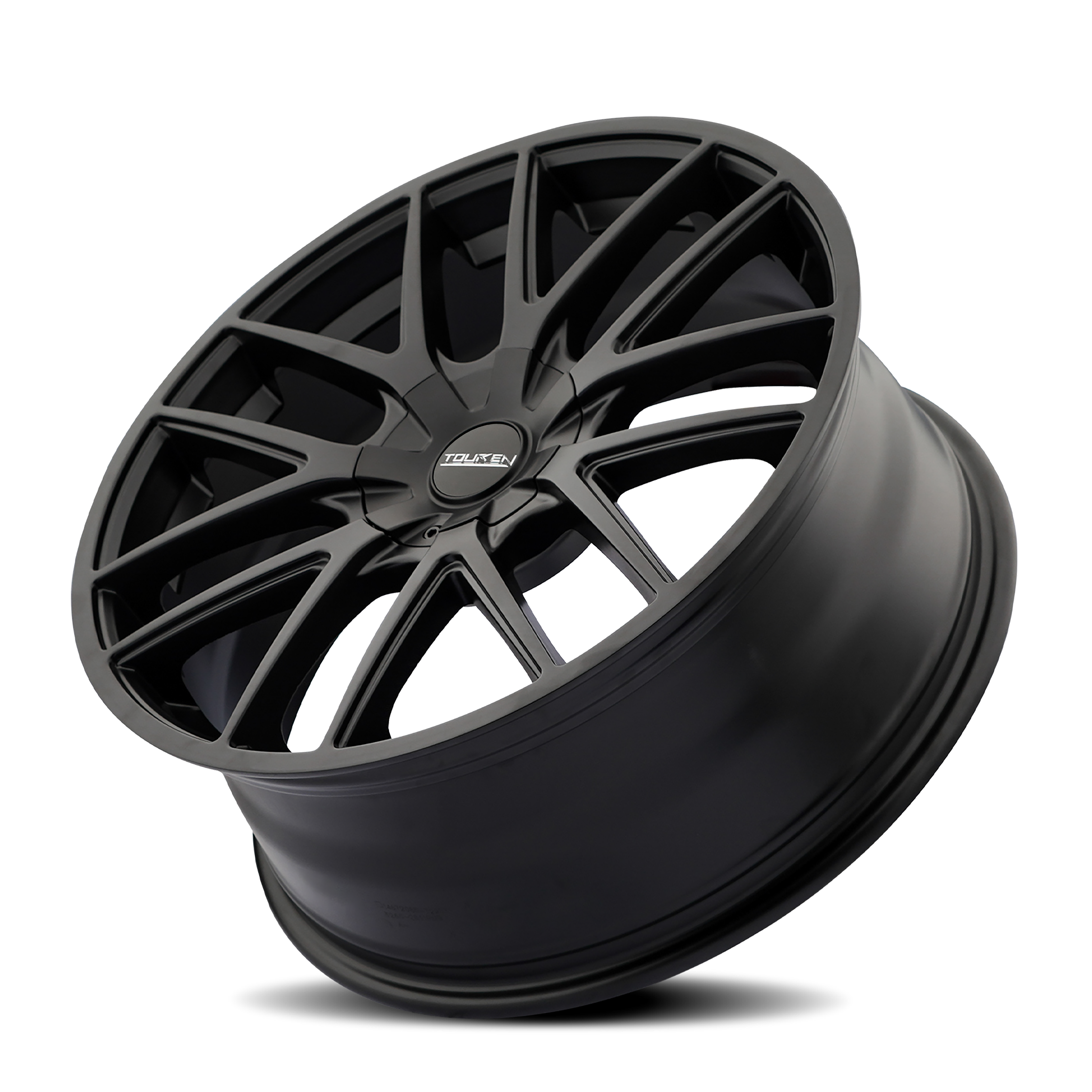 TOUREN TR60 3260 MATTE BLACK 17X7.5 5-127 42MM 71.5MM