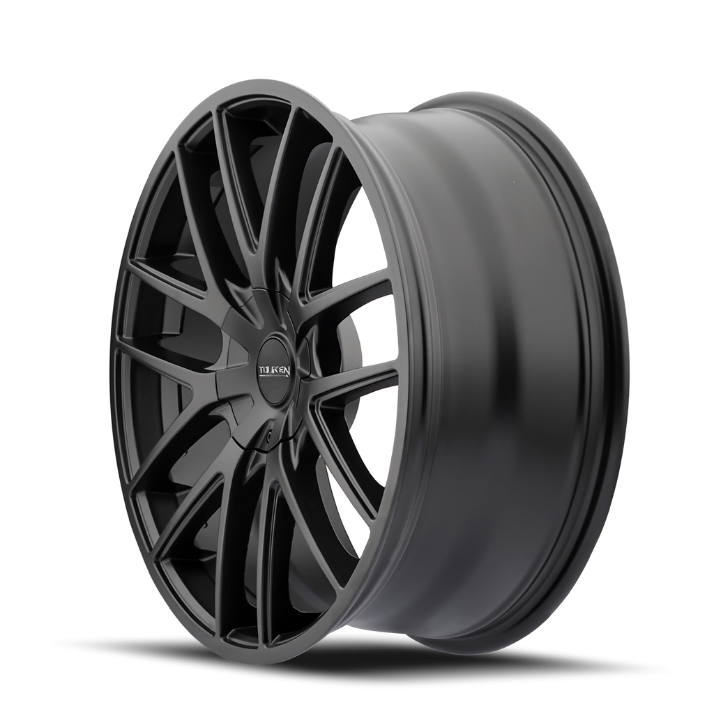 TOUREN TR60 3260 MATTE BLACK 18X8 5-127 40MM 71.5MM