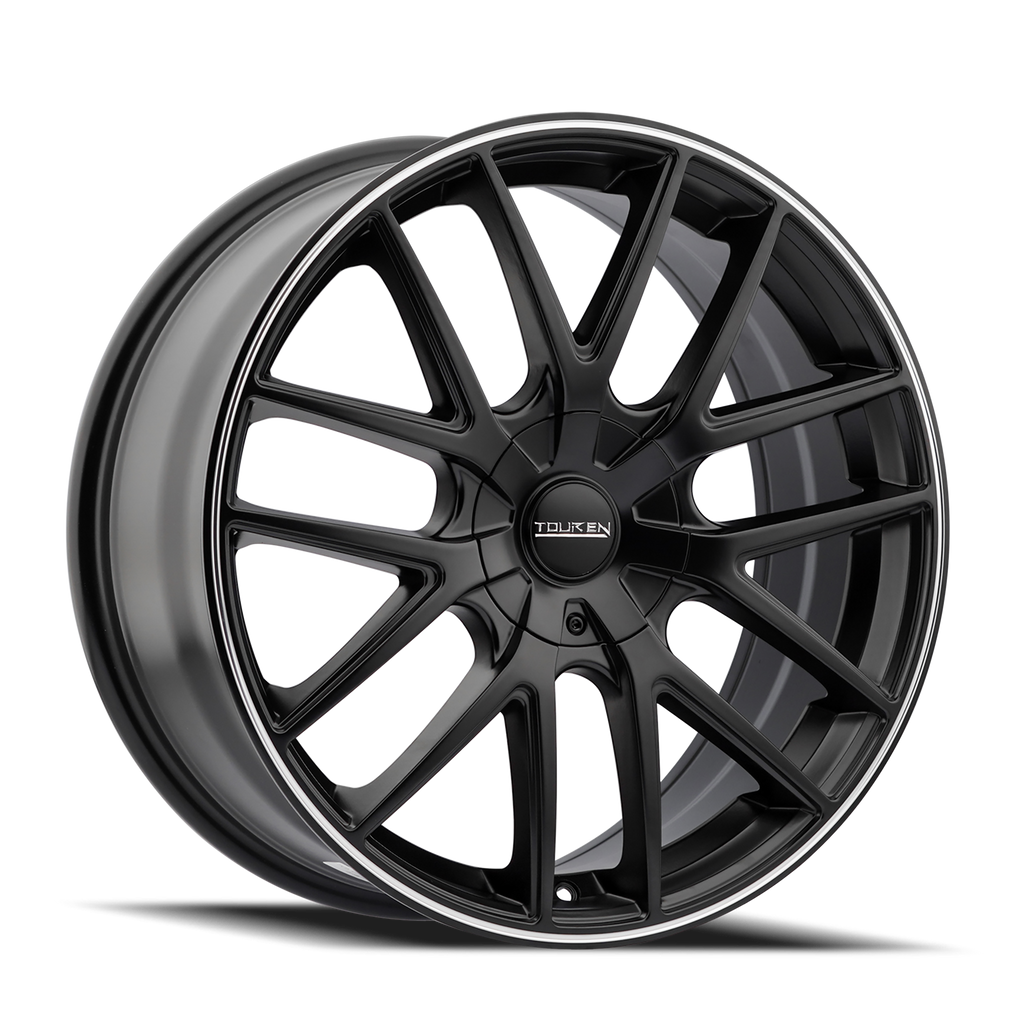 TOUREN TR60 3260 MATTE BLACK MACHINED 20X8.5 5-127 40MM 71.5MM