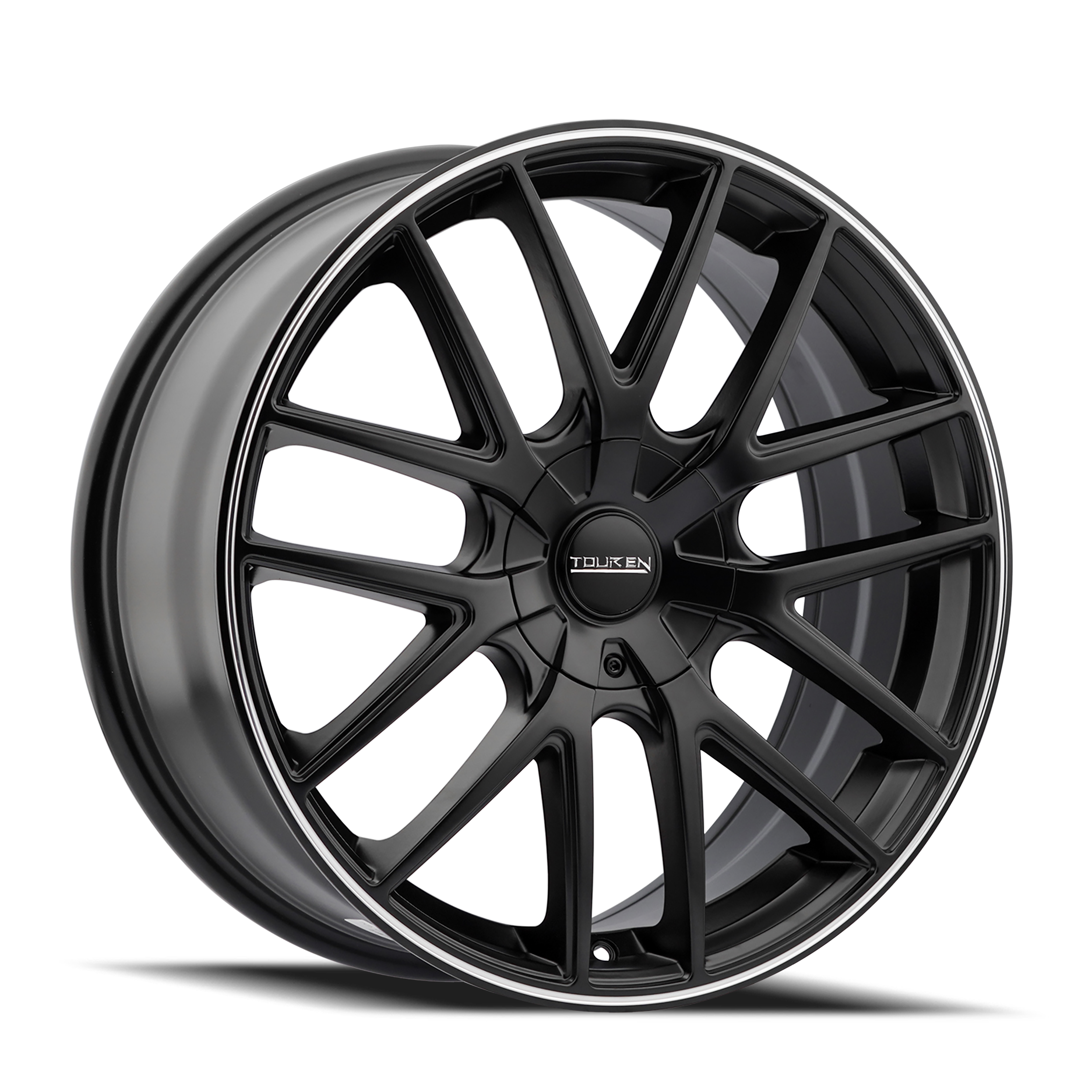 TOUREN TR60 3260 MATTE BLACK MACHINED 17X7.5 5-127 42MM 71.5MM