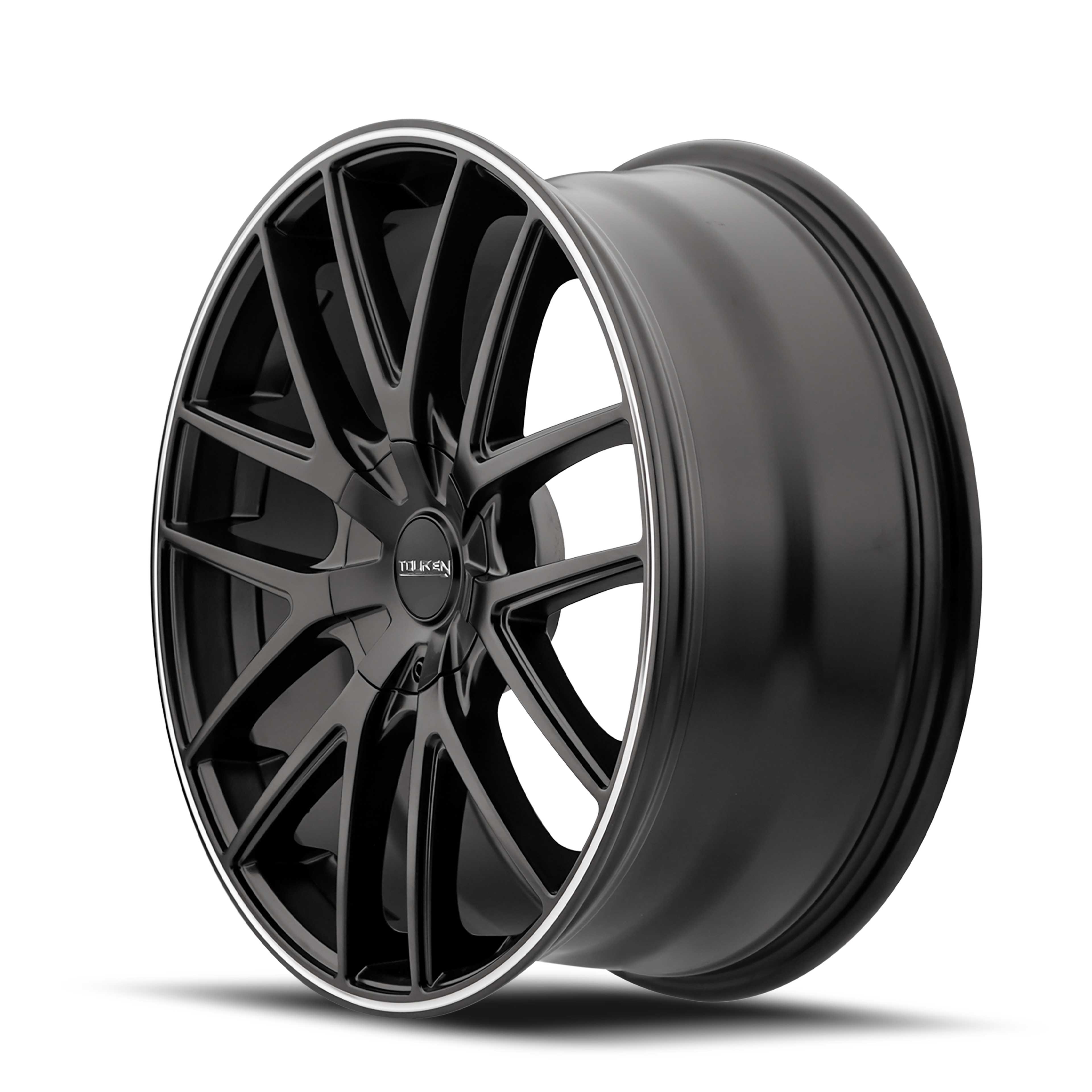 TOUREN TR60 3260 MATTE BLACK MACHINED 17X7.5 5-127 42MM 71.5MM