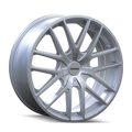TOUREN TR60 3260 HYPER SILVER 18X8 5-100/5-114.3 40MM 72.62MM