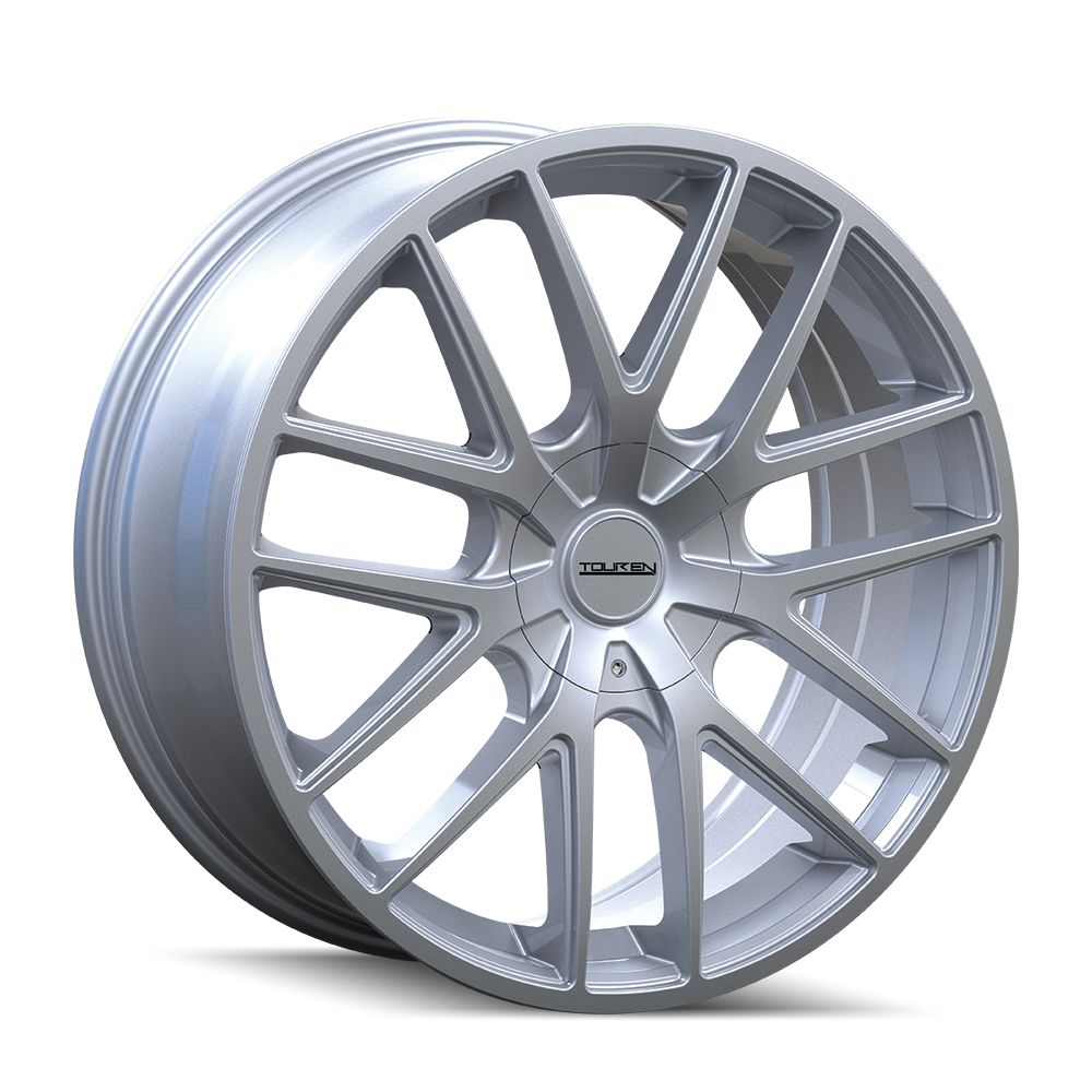 TOUREN TR60 3260 GLOSS HYPER SILVER 18X8 5-108/5-114.3 40MM 72.62MM