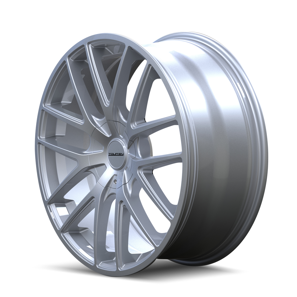 TOUREN TR60 3260 GLOSS HYPER SILVER 18X8 5-112/5-120 40MM 74.1MM