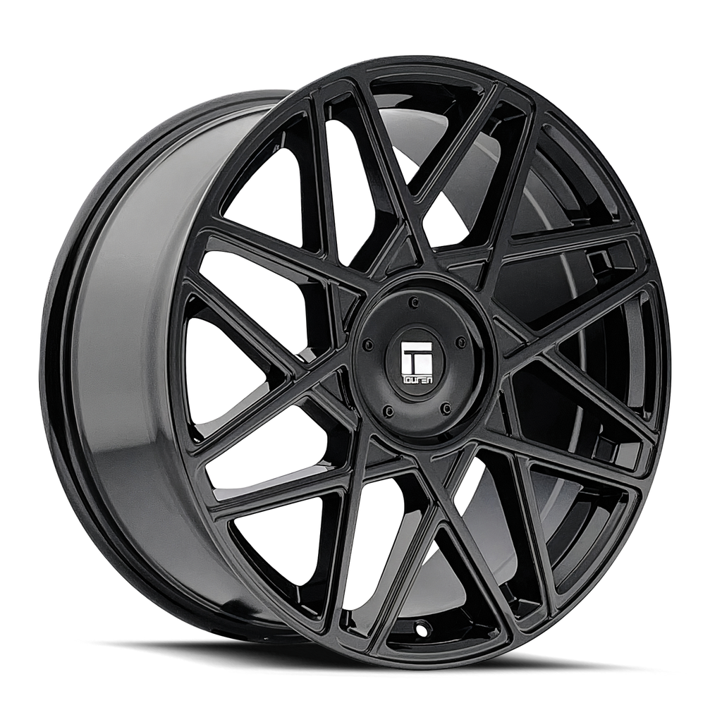TOUREN TR66 3266 GLOSS BLACK 18X8 5-112/5-120 35MM 74.1MM