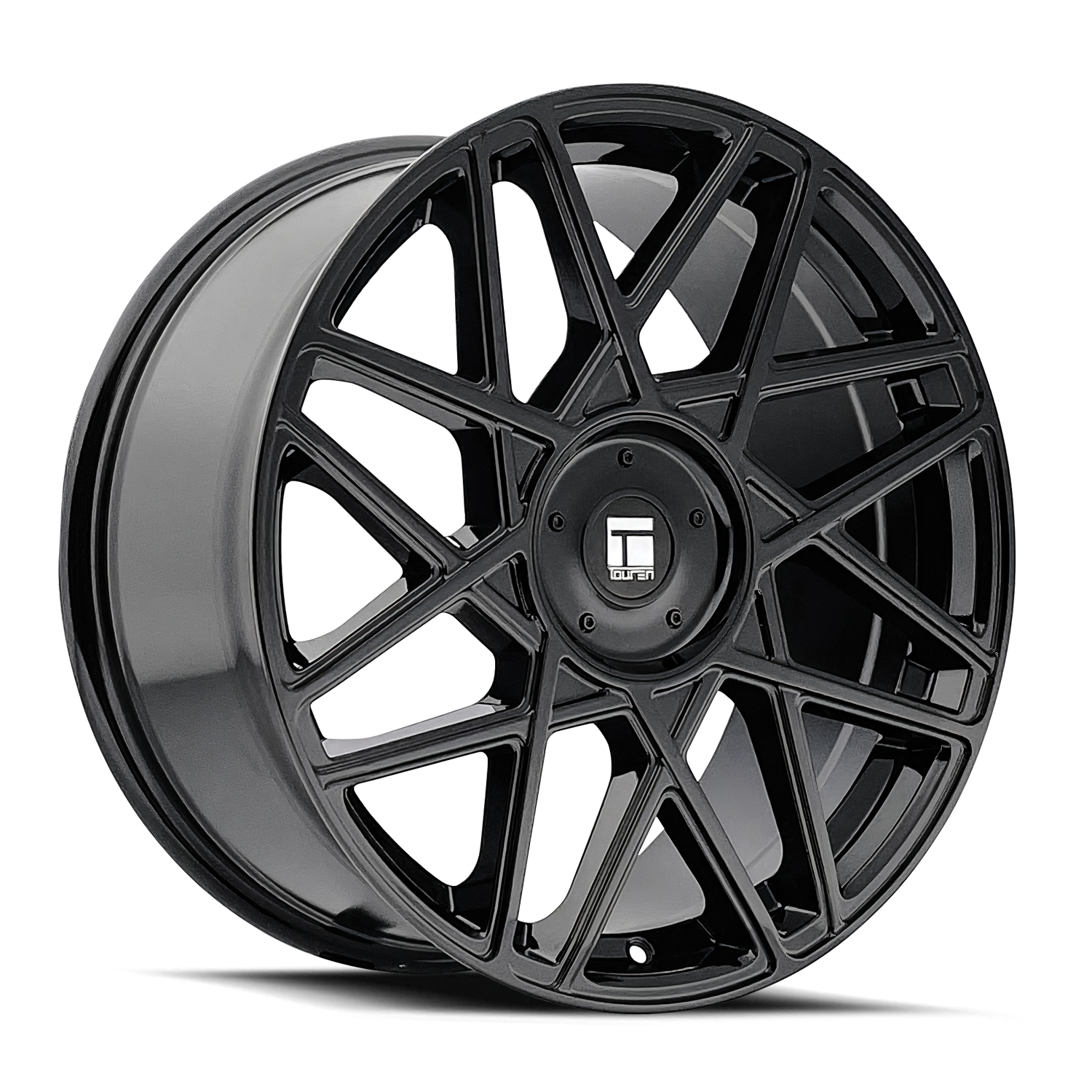 TOUREN TR66 3266 GLOSS BLACK 18X8 5-112/5-120 35MM 74.1MM
