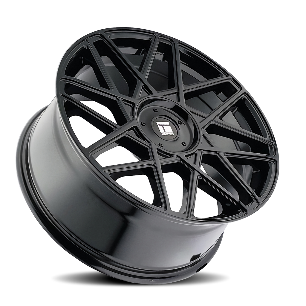 TOUREN TR66 3266 GLOSS BLACK 18X8 5-108/5-114.3 35MM 72.62MM