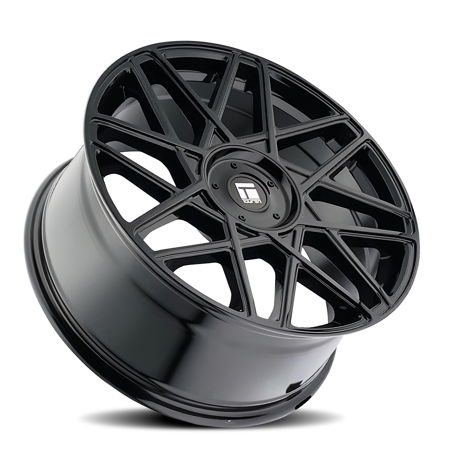 TOUREN TR66 3266 GLOSS BLACK 18X8 5-112/5-120 35MM 74.1MM