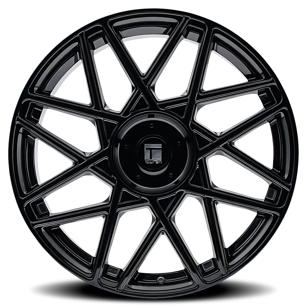 TOUREN TR66 3266 GLOSS BLACK 20X9 5-108/5-114.3 35MM 72.62MM