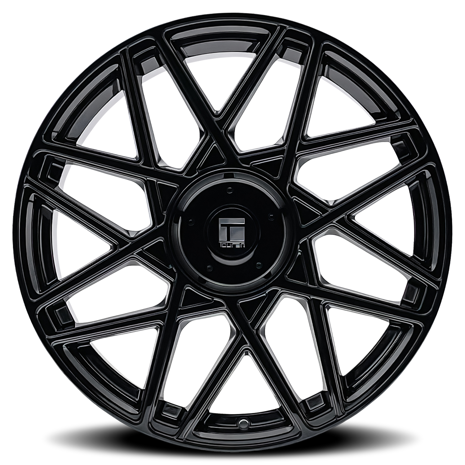 TOUREN TR66 3266 GLOSS BLACK 17X8 5-112/5-120 35MM 74.1MM