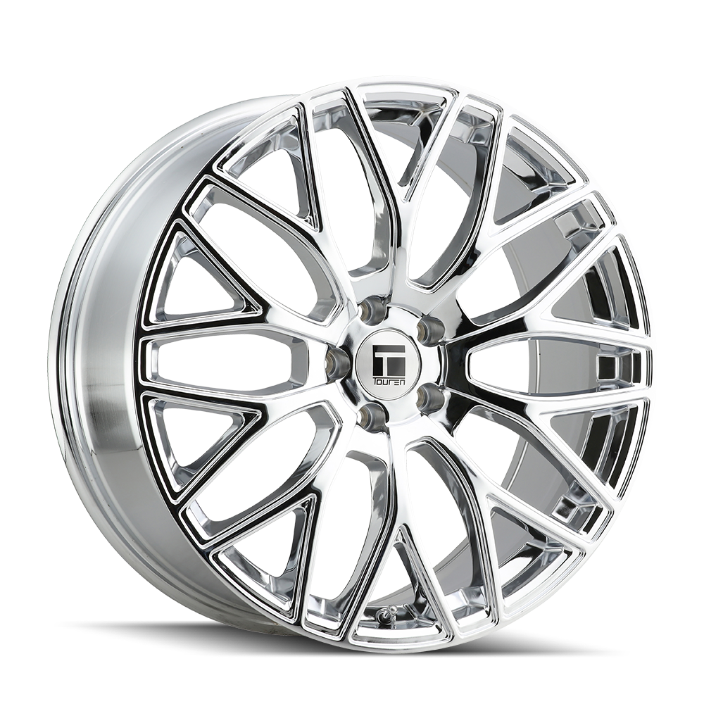 TOUREN TR76 3276 CHROME 18X8 5-120 35MM 74.1MM