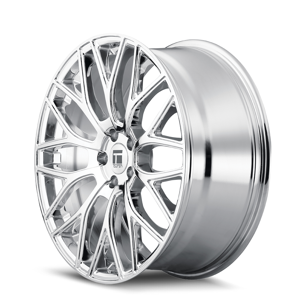 TOUREN TR76 3276 CHROME 20X8.5 5-112 35MM 66.56MM