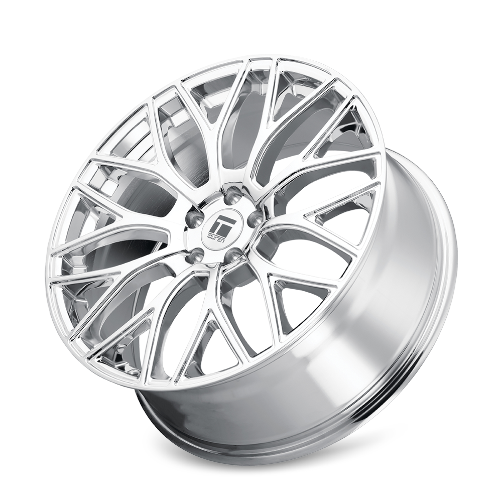 TOUREN TR76 3276 CHROME 20X8.5 5-114.3 35MM 72.6MM