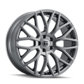 TOUREN TR76 3276 GLOSS GRAPHITE 18X8 5-120 35MM 74.1MM
