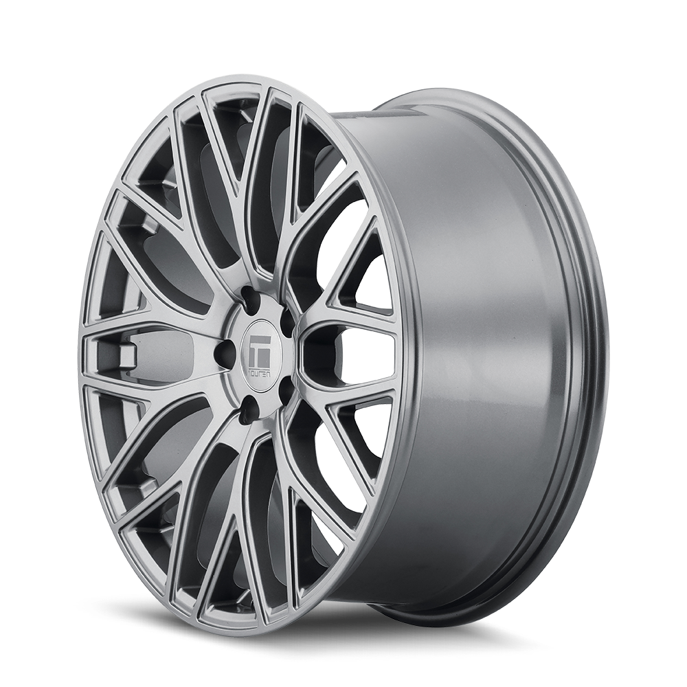 TOUREN TR76 3276 GLOSS GRAPHITE 18X8 5-114.3 35MM 72.6MM