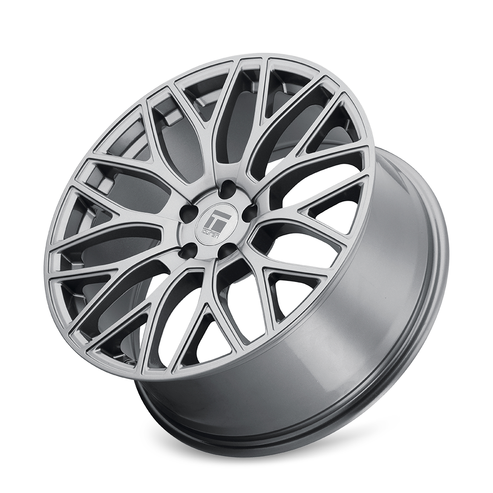 TOUREN TR76 3276 GLOSS GRAPHITE 17X8 5-100 35MM 56.1MM