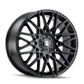 TOUREN TR78 3278 GLOSS BLACK 18X8 5-114.3 40MM 72.6MM