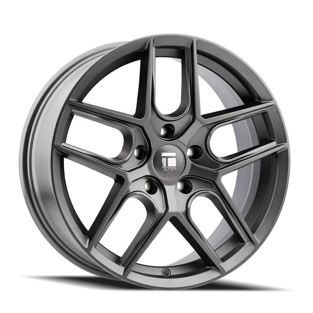 TOUREN TR79 3279 MATTE GUNMETAL 18X8 5-114.3 35MM 64.1MM WITH BALL SEAT