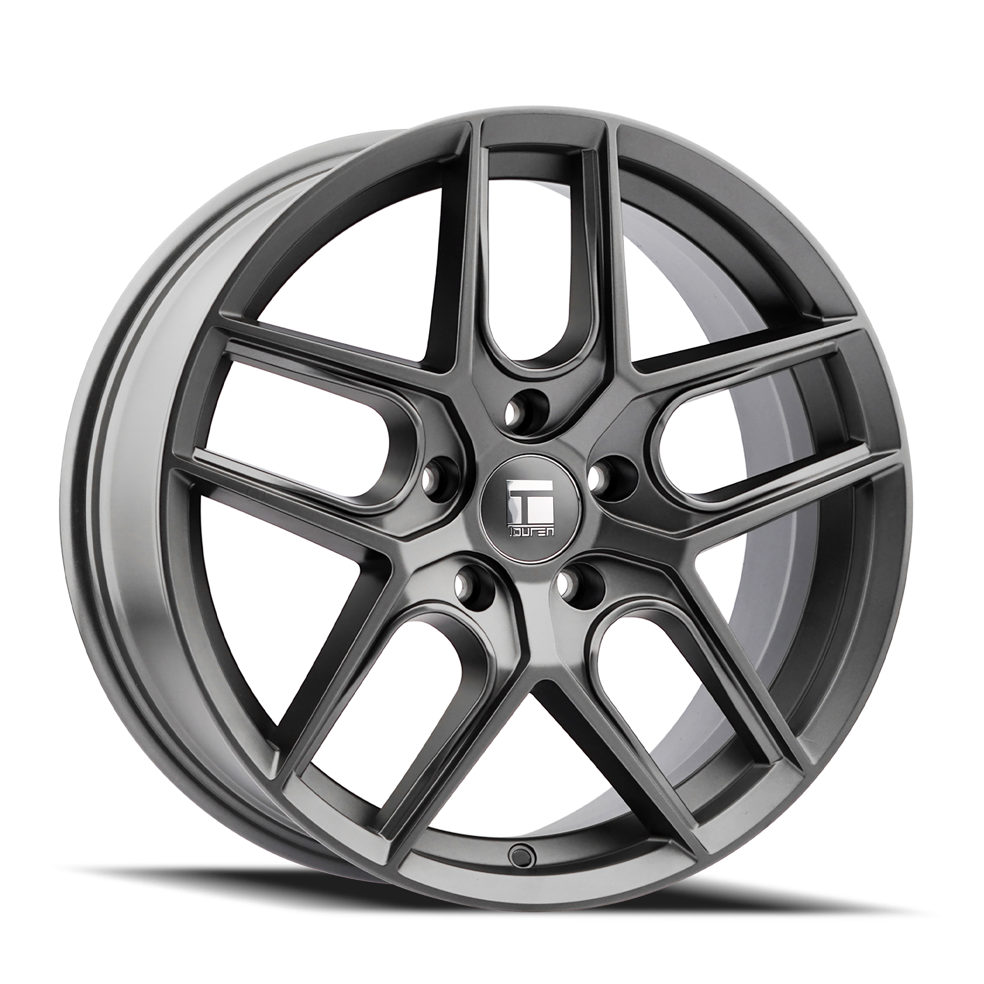 TOUREN TR79 3279 MATTE GUNMETAL 18X8 5-114.3 35MM 60.1MM MAG SEAT