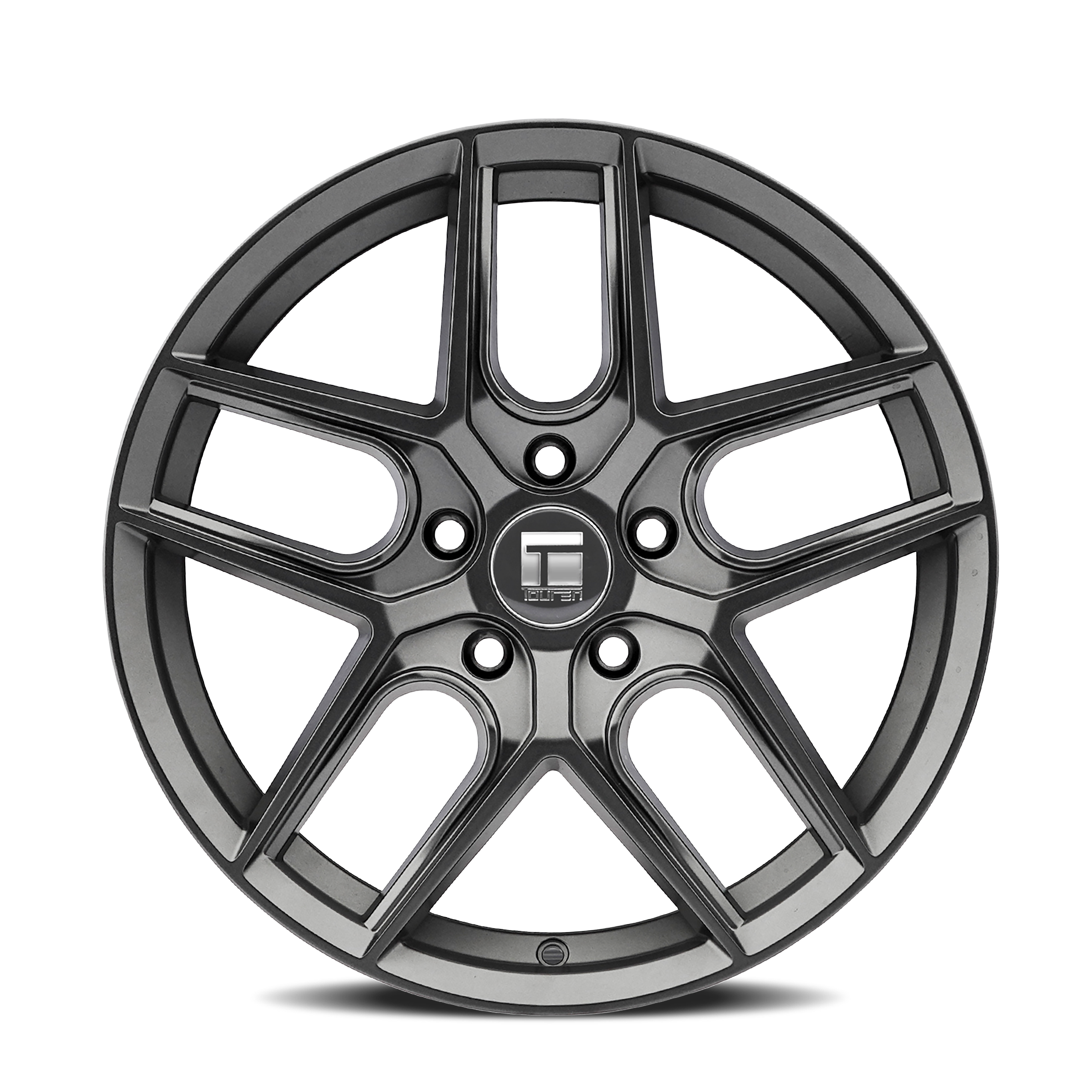 TOUREN TR79 3279 MATTE GUNMETAL 18X8 5-114.3 35MM 64.1MM WITH BALL SEAT