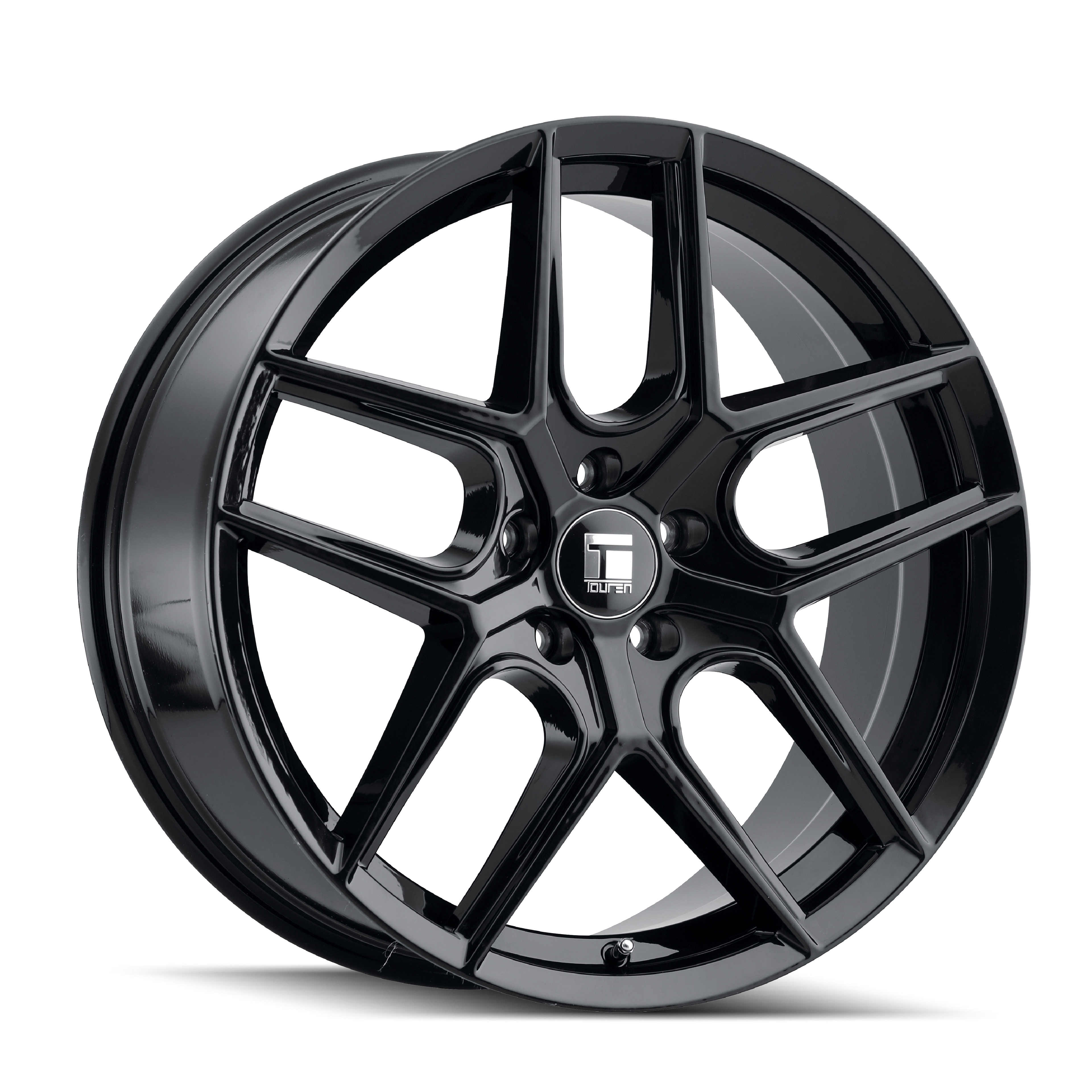 TOUREN TR79 3279 GLOSS BLACK 18X8.5 6-135 30MM 87.1MM