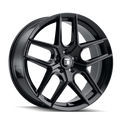 TOUREN TR79 3279 GLOSS BLACK 20X9 5-127 35MM 71.5MM