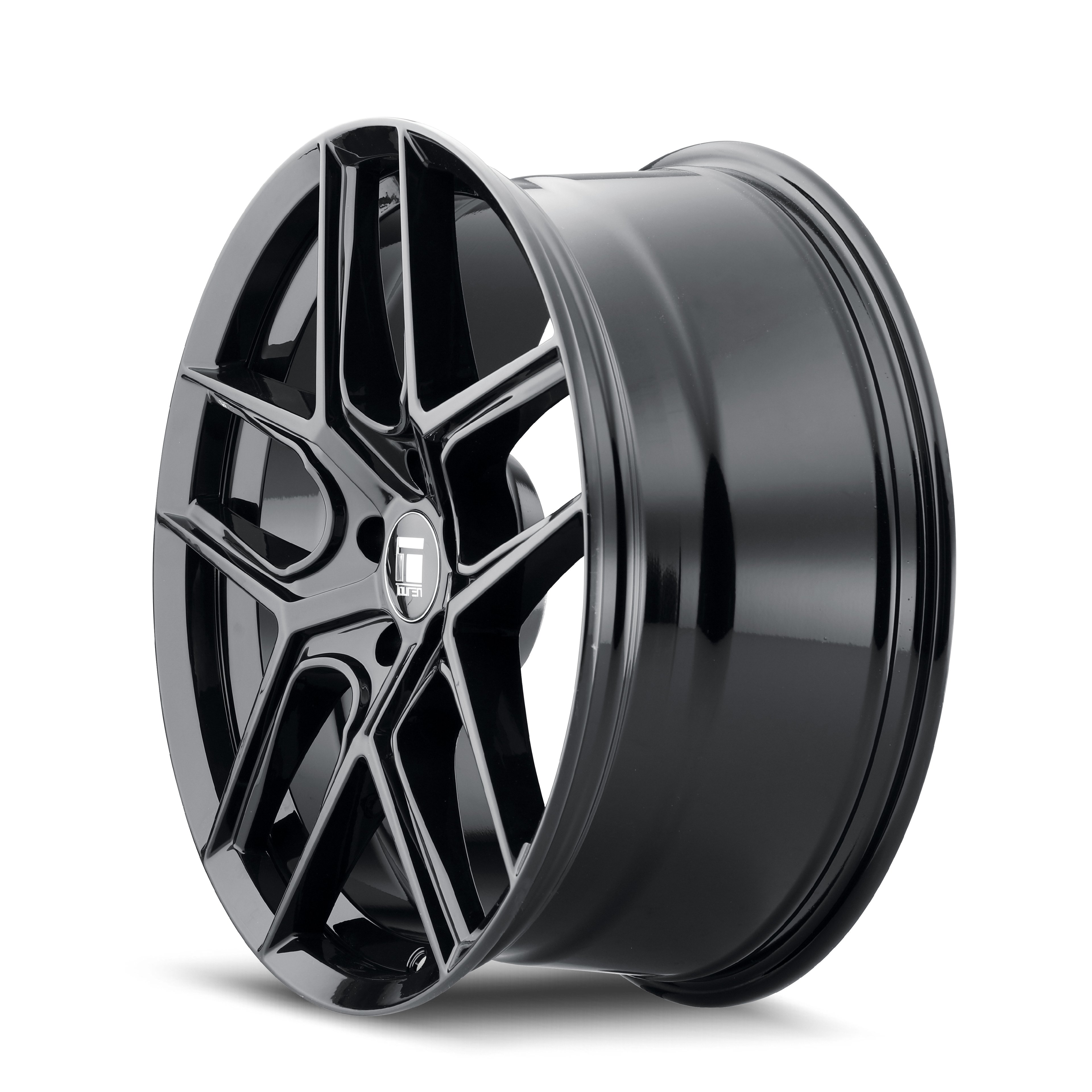 TOUREN TR79 3279 GLOSS BLACK 22X9.5 6-135 30MM 87.1MM