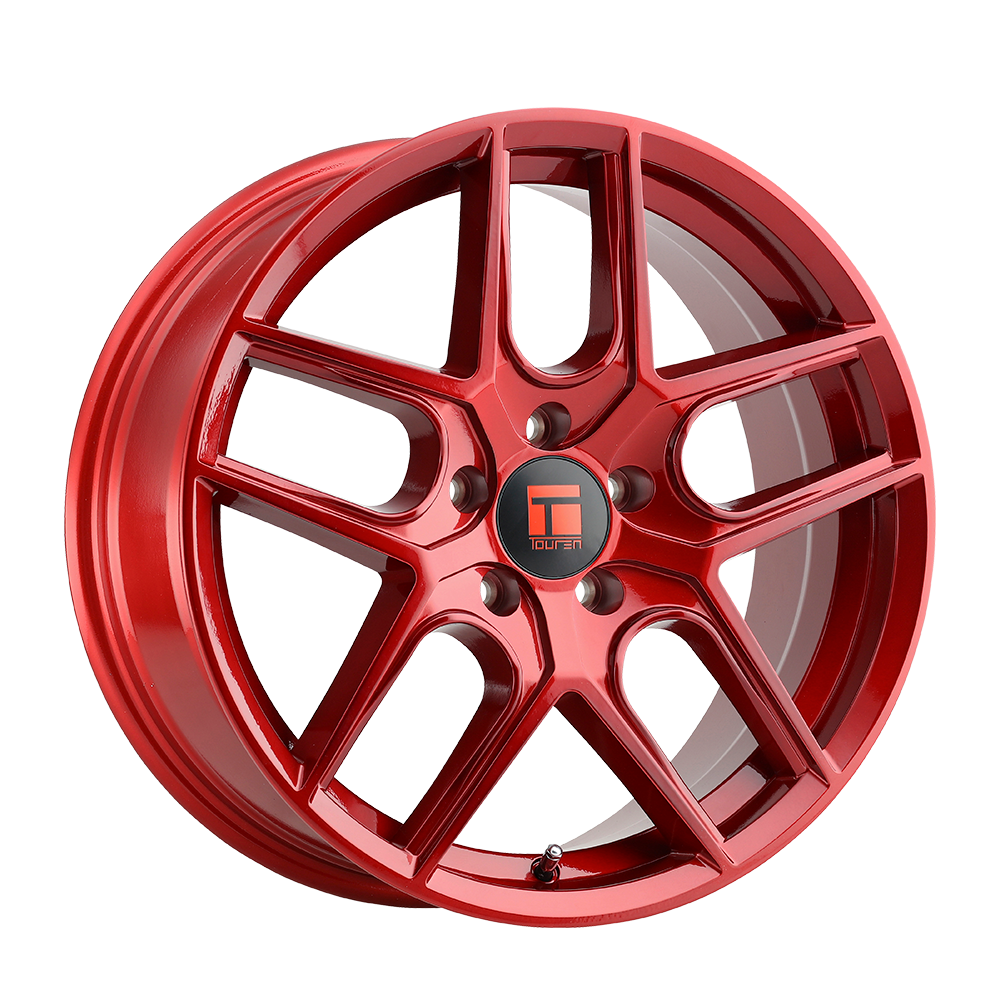 TOUREN TR79 3279 GLOSS CRIMSON CANDY RED 18X8 5-114.3 35MM 72.6MM