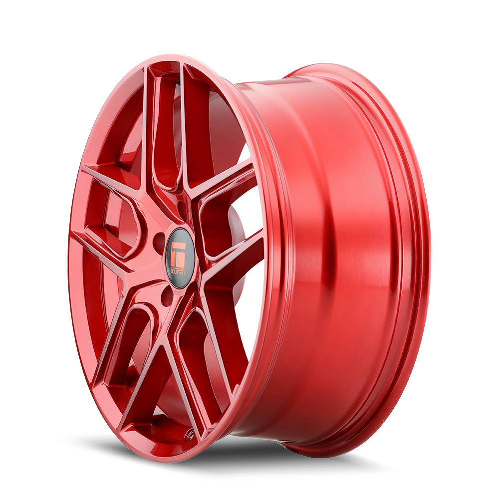 TOUREN TR79 3279 GLOSS CRIMSON CANDY RED 18X8 5-114.3 35MM 72.6MM