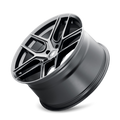 TOUREN TR79 3279 MATTE BLACK BRUSHED WITH DARK 20X10.5 5-120 35MM 72.56MM