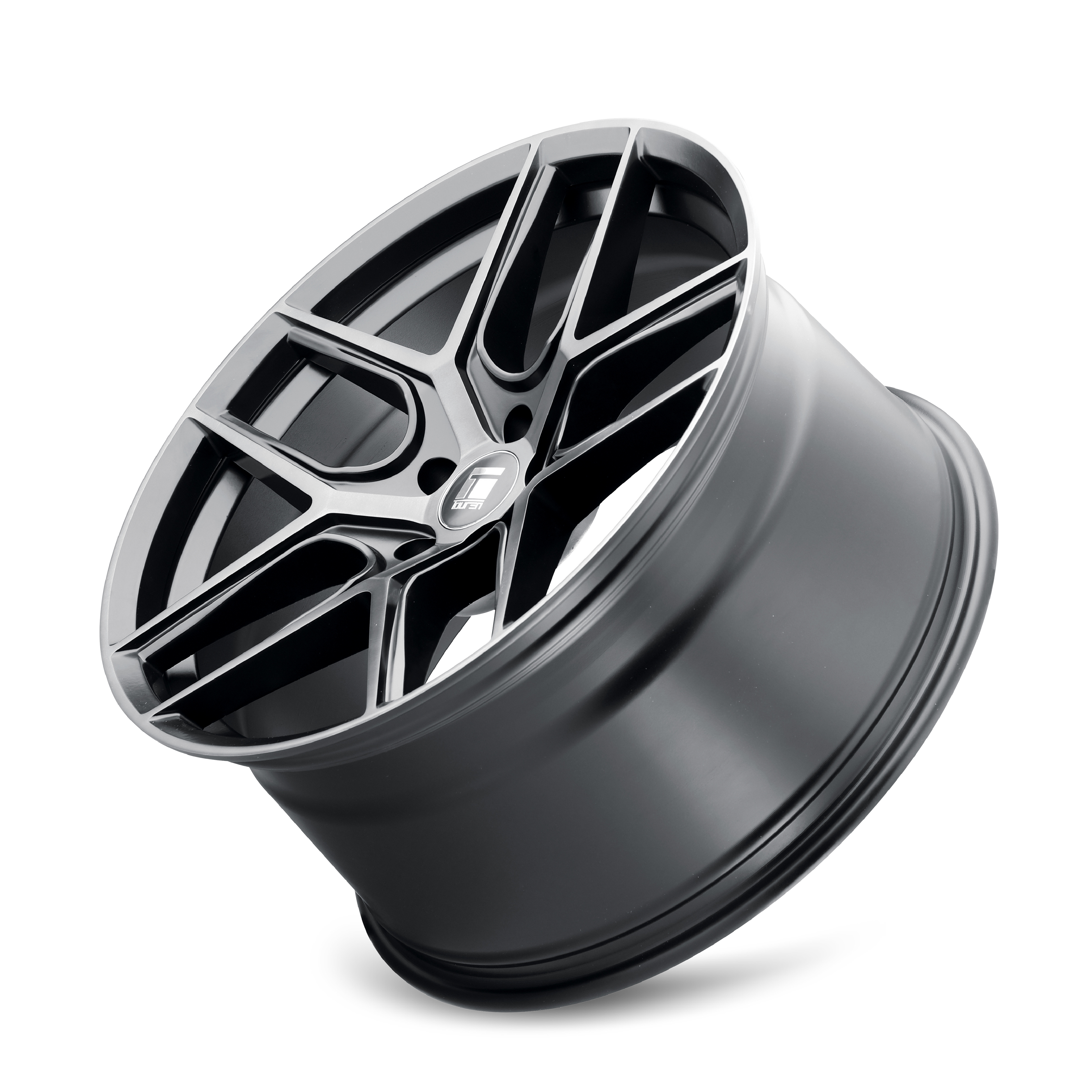 TOUREN TR79 3279 MATTE BLACK BRUSHED WITH DARK 20X10.5 5-120 35MM 72.56MM