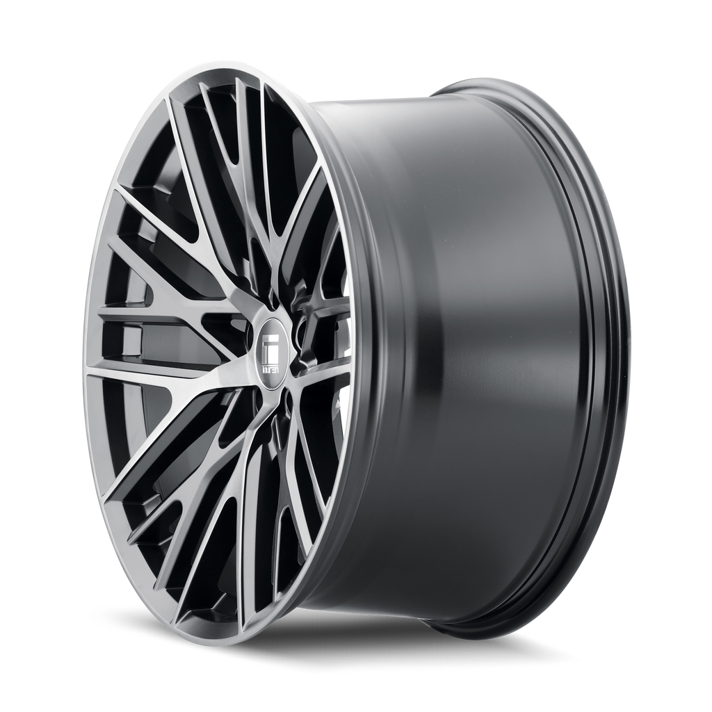 TOUREN TR91 3291 MATTE BLACK BRUSHED WITH DARK 20X10.5 5-114.3 35MM 72.6MM