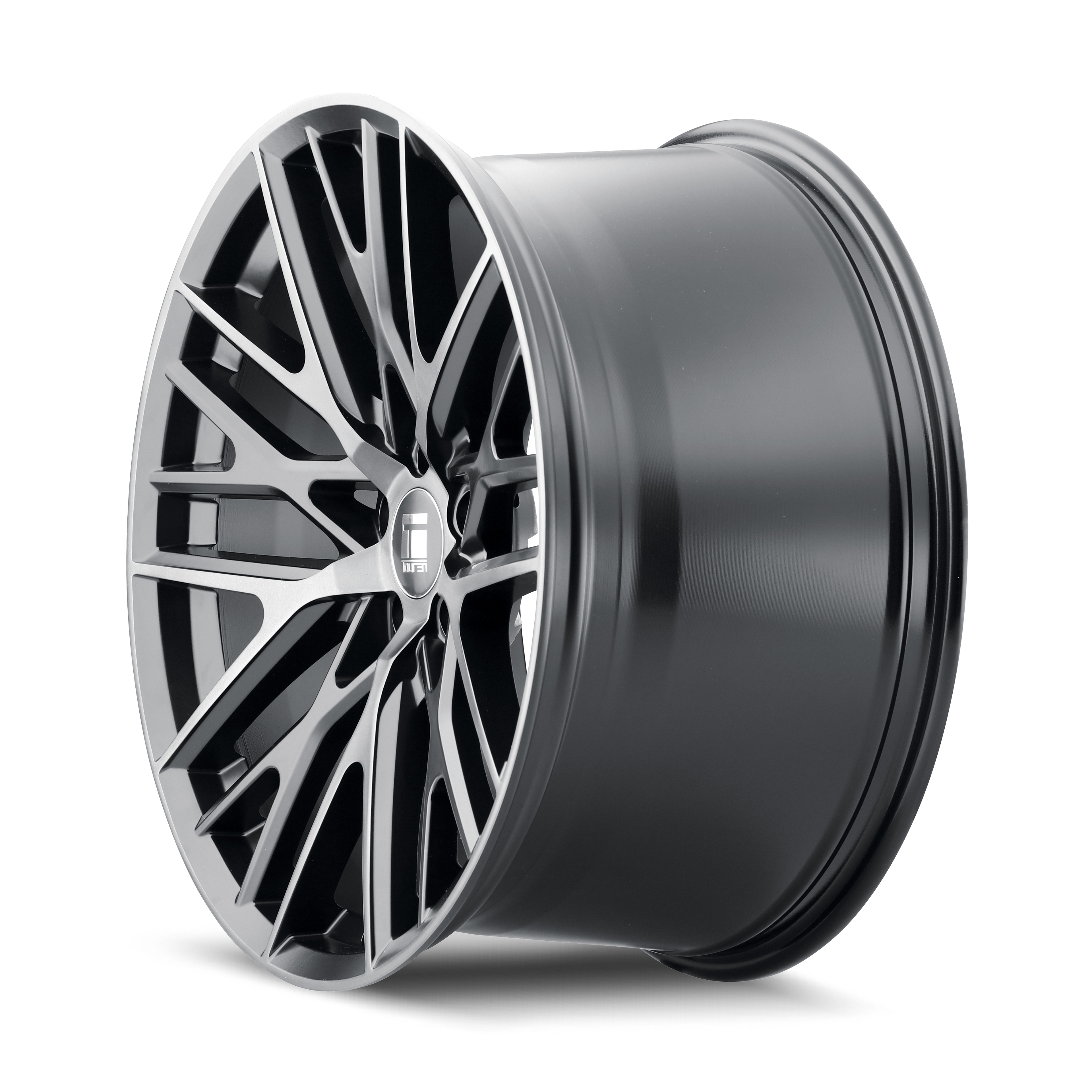 TOUREN TR91 3291 MATTE BLACK BRUSHED WITH DARK 20X10.5 5-120 35MM 72.56MM