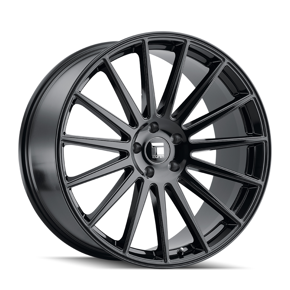 TOUREN TR92 3292 GLOSS BLACK 22X9 5-114.3 32MM 72.6MM